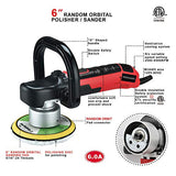 Toolman Orbital Polisher Sander Machine 6" Variable Speed 6500 RPM