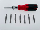 TruePower 15 in 1 Ratcheting Screwdriver Phillips Slotted Flat Head Torx Square