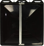 Replacement Vent Lid for Ventline / Elixir Black 14" x 14" RV Trailer Camper Motorhome