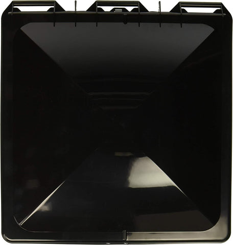 Replacement Vent Lid for Ventline / Elixir Black 14" x 14" RV Trailer Camper Motorhome