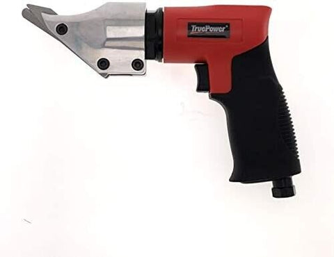 TruePower Metal Shear Pistol Grip Heavy Duty 18 Gauge Pneumatic Steel Aluminum
